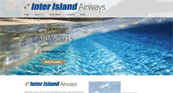 Desktop Screenshot of interislandairways.com